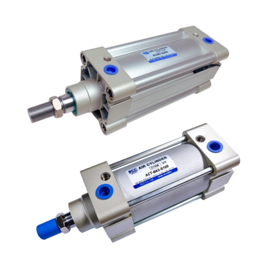 타이로드형 공압실린더 Ø40 (125mm / 표준형) [ACT-B40-S125]