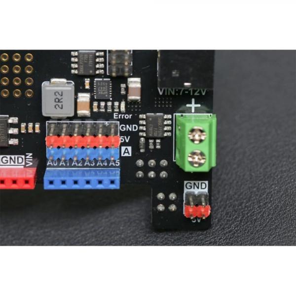 디바이스마트,오픈소스/코딩교육 > 라떼판다/비글본/기타,DFROBOT,Gravity: LattePanda V1용 IO 확장 쉴드 [DFR0491],라떼판다 V1 용 / Gravity-3Pin 색상 코드 인터페이스와 호환 / 입력 전압: 7~12V / 출력 전압: 5V