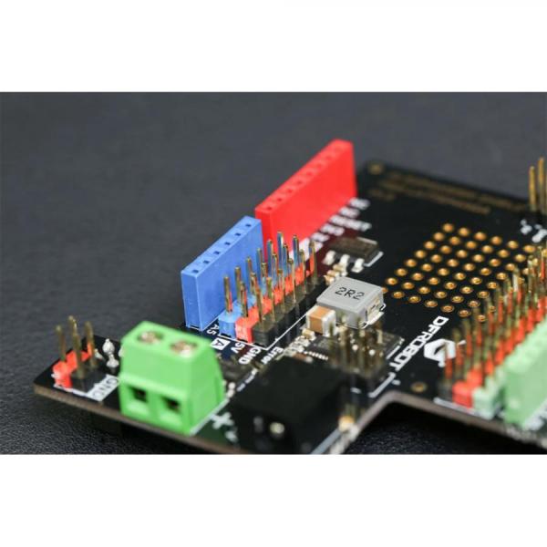 디바이스마트,오픈소스/코딩교육 > 라떼판다/비글본/기타,DFROBOT,Gravity: LattePanda V1용 IO 확장 쉴드 [DFR0491],라떼판다 V1 용 / Gravity-3Pin 색상 코드 인터페이스와 호환 / 입력 전압: 7~12V / 출력 전압: 5V