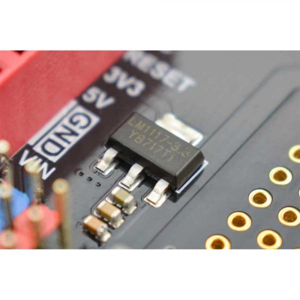 디바이스마트,오픈소스/코딩교육 > 라떼판다/비글본/기타,DFROBOT,Gravity: LattePanda V1용 IO 확장 쉴드 [DFR0491],라떼판다 V1 용 / Gravity-3Pin 색상 코드 인터페이스와 호환 / 입력 전압: 7~12V / 출력 전압: 5V