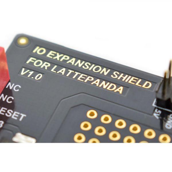 디바이스마트,오픈소스/코딩교육 > 라떼판다/비글본/기타,DFROBOT,Gravity: LattePanda V1용 IO 확장 쉴드 [DFR0491],라떼판다 V1 용 / Gravity-3Pin 색상 코드 인터페이스와 호환 / 입력 전압: 7~12V / 출력 전압: 5V