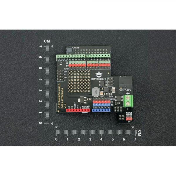 디바이스마트,오픈소스/코딩교육 > 라떼판다/비글본/기타,DFROBOT,Gravity: LattePanda V1용 IO 확장 쉴드 [DFR0491],라떼판다 V1 용 / Gravity-3Pin 색상 코드 인터페이스와 호환 / 입력 전압: 7~12V / 출력 전압: 5V