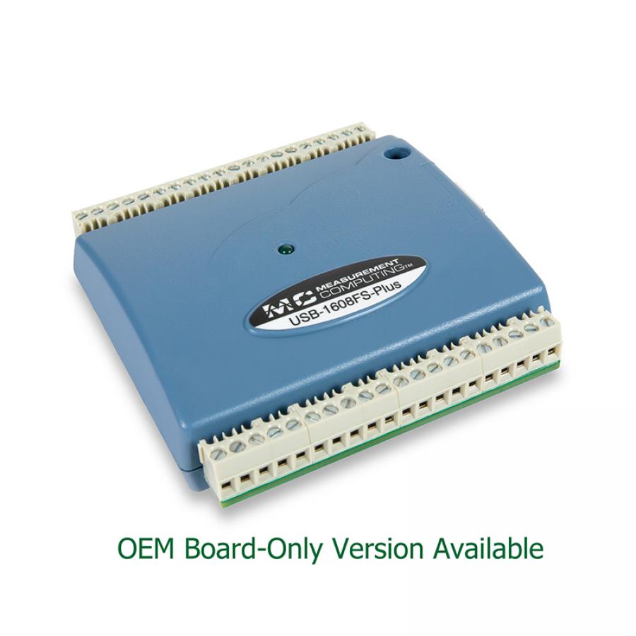 [학교 구매전용] MCC USB-1608FS-PLUS-OEM 6069-410-167