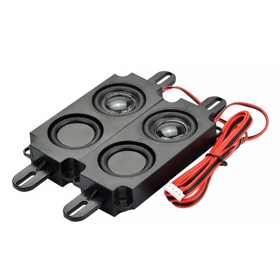 10045 듀얼 스피커 5W 8Ω XH2.54 [HTC-SP02]