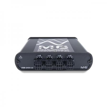 디바이스마트,MCU보드/전자키트 > 프로세서/개발보드 > Digilent > Scope, DAQ 및 장비,Digilent,[학교 구매전용] MCC USB-2404-UI: Universal Input USB DAQ Device 6069-410-035,USB-2404-UI / 전압, 전류, 열전대, RTD, 저항 및 브리지 기반 센서를 측정할 수 있는 4개의 동시 아날로그 입력 / 채널당 A/D, 채널 대 채널 및 시스템 대 호스트 격리를 포함