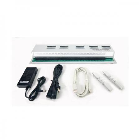 디바이스마트,MCU보드/전자키트 > 프로세서/개발보드 > Digilent > Scope, DAQ 및 장비,Digilent,[학교 구매전용] USB-ERB08: Electromechanical relay interface device with 8 channels 6069-410-056,USB-ERB08 / 8개의 채널 / Form C 전기기계 릴레이를 지원 / 견고한 DAQ 어플리케이션을 위한 견고한 섀시로 설계