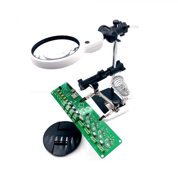 디바이스마트,수공구/전자공구/전동공구 > 전자공구 > PCS작업공구 >  PCS작업대,JOYWES,PCB 작업용 확대경 및 악어 클립 거치대 세트 [SZH-DX-8],초소형 PCB 작업대 / PCB 고정용 작업대 / 자석형 / PCB 납땜, 수리용 / 고정 클립 2개