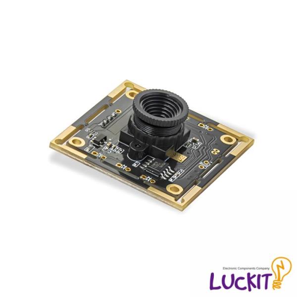 디바이스마트,MCU보드/전자키트 > 카메라/비디오 > 일반카메라,럭킷,1MP 720P 60도 USB 카메라 모듈,해상도 : 1메가 픽셀(720P) / 센서 : OV9732 / 프레임 속도 : 30FPS / 시야각 : 60도