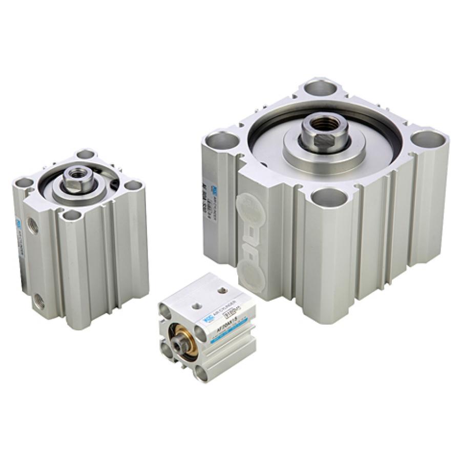 ADF 박형실린더 Ø40 (자석내장 / 150mm / 로드측 플랜지형) [ADF-FA40A-S150]