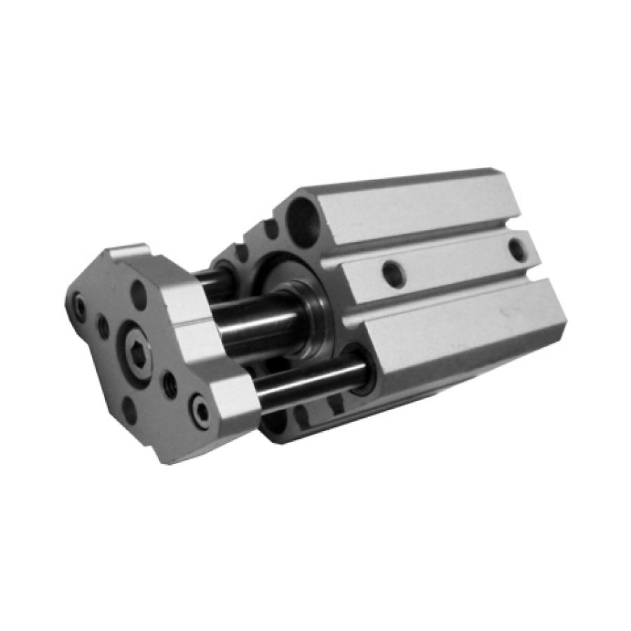 ADFM 가이드 로드형 박형실린더 Ø80 (자석내장 / 45mm / 표준형) [ADFM-80A-S45]