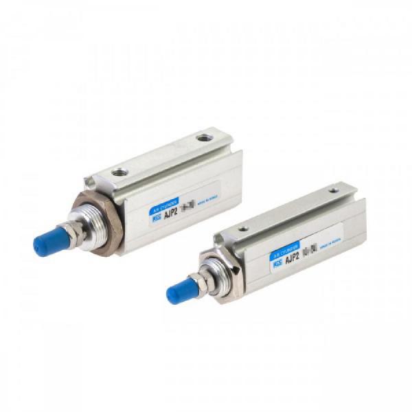 디바이스마트,기계/제어/로봇/모터 > 유/공압 기기 > 공압실린더 > 표준 실린더,KCC정공,플레이트 실린더 Ø10 (자석내장 / 20mm) [ADJP2-10-20],ADJP2 시리즈 / 튜브내경 Ø10 / 취부지지 형식: 없음 / 행정거리 20mm / 소형 경량 / 이후 옵션은 모델명을 확인해주세요.