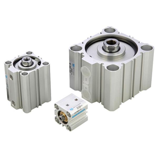 디바이스마트,기계/제어/로봇/모터 > 유/공압 기기 > 공압실린더 > 박형 실린더,KCC정공,AFW 양로드 박형실린더 Ø63 (10mm / 표준형) [AFW-63A-S10],AFW 시리즈 / 튜브내경 Ø63 / 취부지지 형식:표준형 / 취부구멍 형식:양단탭형 (표준) / 행정거리: 10mm / 양로드 자석비내장 박형 실린더 / 이후 옵션은 모델명을 확인해주세요.