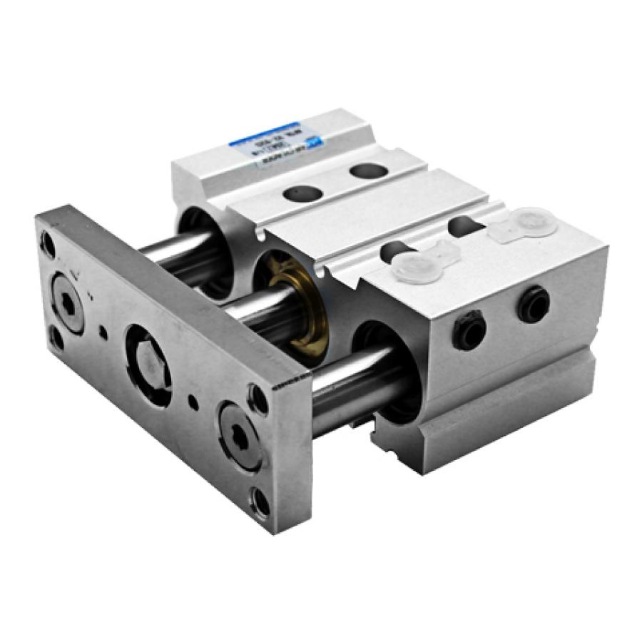 ANGM 가이드 박형 실린더 Ø63 (100mm / 미끄럼베어링) [ANGM63-S100]