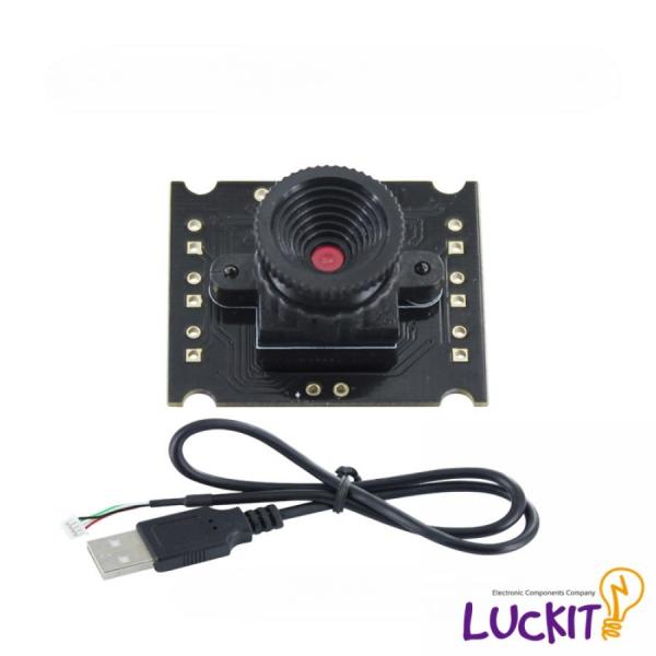 디바이스마트,MCU보드/전자키트 > 카메라/비디오 > 일반카메라,럭킷,1MP 720P 72도 OV9726 USB 카메라 모듈,센서 : OV9726 / 최대해상도 : 1280 x 800 / 시야각 : 72도 / 인터페이스 : USB 2.0