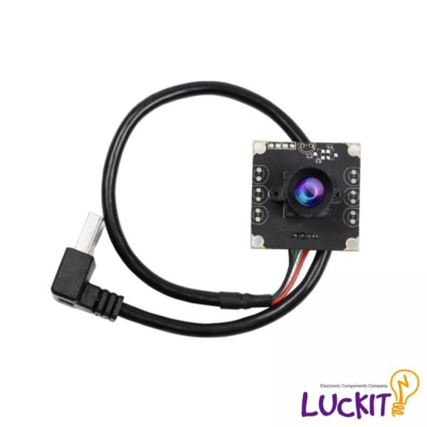 디바이스마트,MCU보드/전자키트 > 카메라/비디오 > 일반카메라,럭킷,2MP 1080P 120도 HD USB 카메라 모듈,해상도 : 2메가 픽셀(1080P) / 프레임 속도 : 30~120FPS / 시야각 : 80~120도