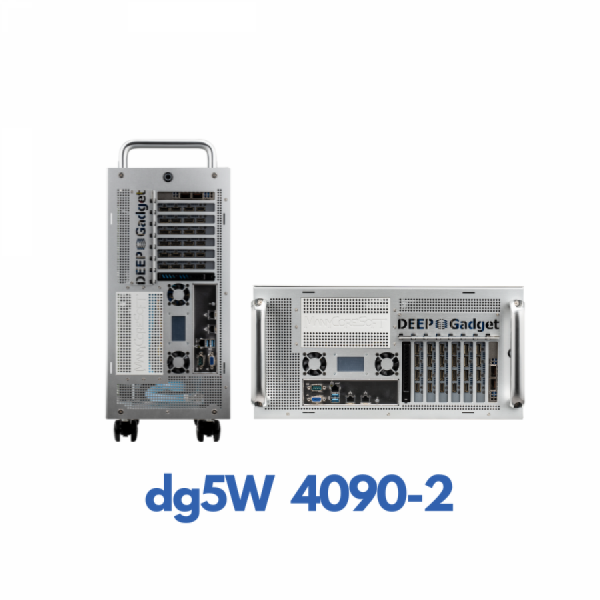 디바이스마트,컴퓨터/모바일/가전 > 데스크탑ㆍ서버 > 서버,울랄라랩,액체냉각서버 [dg5W-4090-2],랙형 / AMD / 라이젠 스레드리퍼 PRO 7955WX (4.0GHz) / 16코어 / CPU 1개 / ASUS WRX90E / DDR5 / 256GB / Registered (Buffered) / ECC / 4TB(HDD) / 2TB(SSD) / 2000W / 전원공급기: 1개 / NVIDIA RTX 4090 × 2 / 수랭식 냉각 시스템