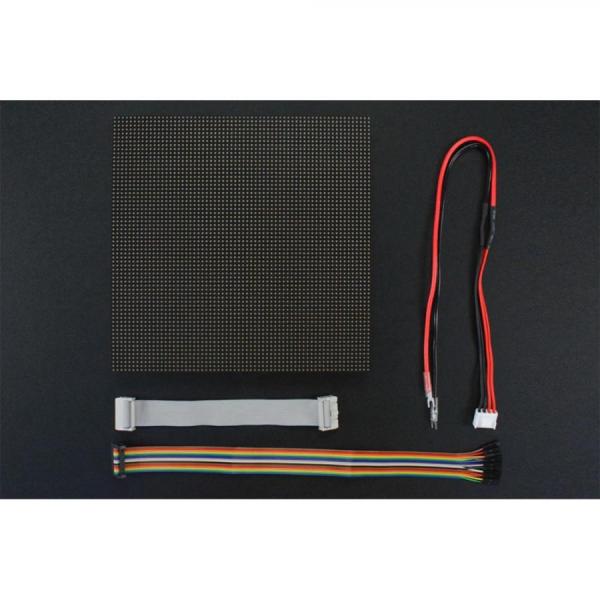 디바이스마트,LED/LCD > FND/도트매트릭스 > 도트매트릭스 > 기타 도트매트릭스,DFROBOT,64x64 RGB LED 매트릭스 패널(3mm 피치) [DFR0499],총 4096개의 풀컬러 RGB LED / 최소 13개의 디지털 GPIO로 제어 / 작동 전압: DC 5V