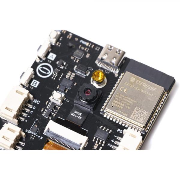 디바이스마트,MCU보드/전자키트 > 인공지능/임베디드/산업용 > 인공지능/머신러닝 > 인공지능 개발보드/모듈/키트,DFROBOT,UNIHIKER K10 AI 코딩 보드 [DFR0992-EN],K12 STEM 교육 및 초보자를 위해 설계 / 비전 AI, 오프라인 음성 제어, TinyML 머신 러닝 / 2.8인치 컬러 디스플레이 / 2MP 카메라 내장 / MCU: ESP32-S3 Xtensa LX7