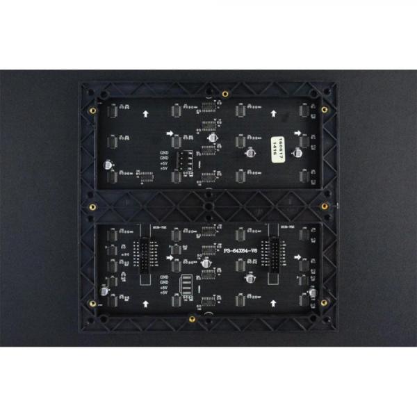 디바이스마트,LED/LCD > FND/도트매트릭스 > 도트매트릭스 > 기타 도트매트릭스,DFROBOT,64x64 RGB LED 매트릭스 패널(3mm 피치) [DFR0499],총 4096개의 풀컬러 RGB LED / 최소 13개의 디지털 GPIO로 제어 / 작동 전압: DC 5V