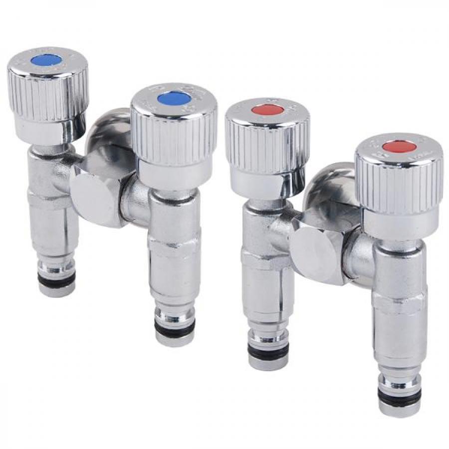 수전/슬림두갈래세탁기수도꼭지/납작수전/DF80M/옵션선택