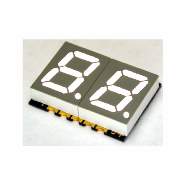 디바이스마트,LED/LCD > FND/도트매트릭스 > FND(세그먼트LED) > FND,,세그먼트 GS3922CW,DIG 2 / 0.39inch / WHITE / Cathode / SMD FND