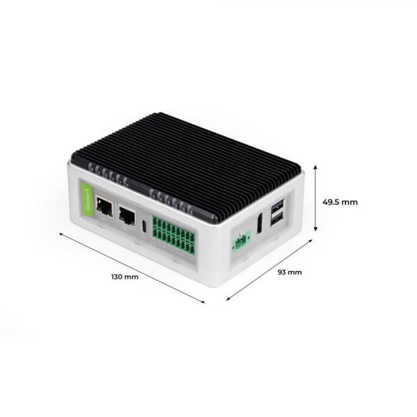 디바이스마트,MCU보드/전자키트 > 인공지능/임베디드/산업용 > 인공지능/머신러닝 > 인공지능 개발보드/모듈/키트,Seeedstudio,reComputer R1113-10 - 라즈베리파이 IoT 게이트웨이 및 컨트롤러, CM4 기반, AI 지원 [113991375],KC인증 완료 / 유연한 IoT 무선 통신과 필수 기능 모듈 제공 / 쿼드코어 Cortex-A72@ 1.5GHz / DC 9V~36V / 작동 온도 : -30~70°C