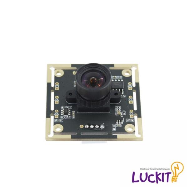 디바이스마트,MCU보드/전자키트 > 카메라/비디오 > 일반카메라,럭킷,1MP 720P 100도 USB 카메라 모듈,해상도 : 1메가 픽셀(720P) / 센서 : OV9732 / 프레임 속도 : 30FPS / 시야각 : 100도