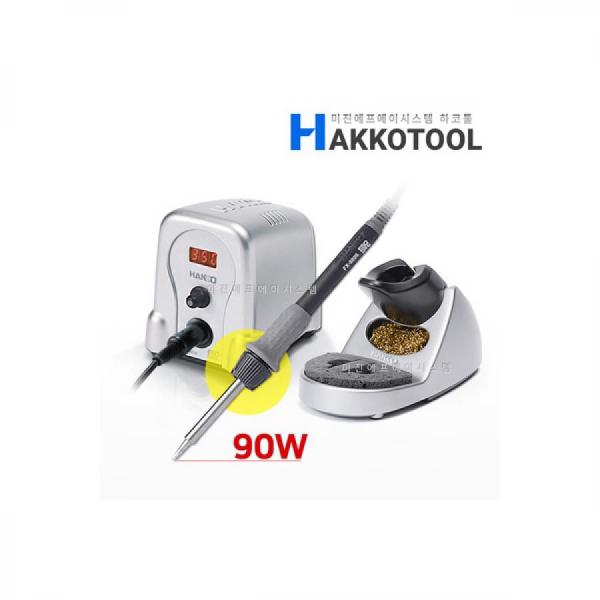 디바이스마트,수공구/전자공구/전동공구 > 전자공구 > 인두기/인두스탠드 > 무연납용인두기,HAKKO,FX-888DX + FX-8806 (90W) SET,구성품 : FX-888DX (본체)+ FX-8806(90W) + FH800-06SV