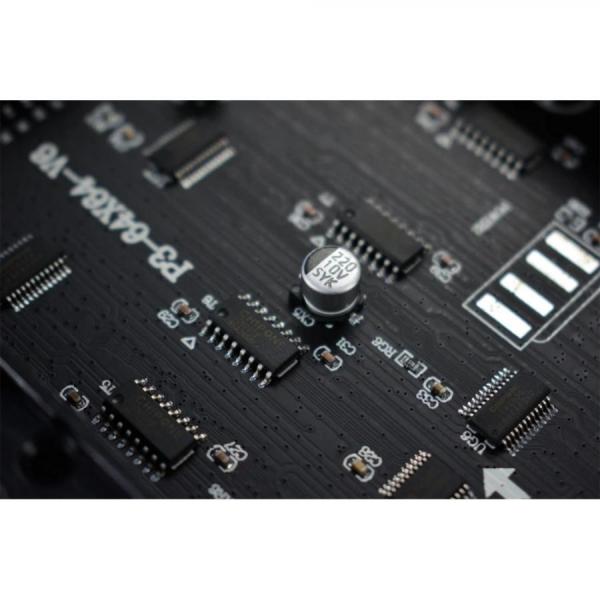 디바이스마트,LED/LCD > FND/도트매트릭스 > 도트매트릭스 > 기타 도트매트릭스,DFROBOT,64x64 RGB LED 매트릭스 패널(3mm 피치) [DFR0499],총 4096개의 풀컬러 RGB LED / 최소 13개의 디지털 GPIO로 제어 / 작동 전압: DC 5V