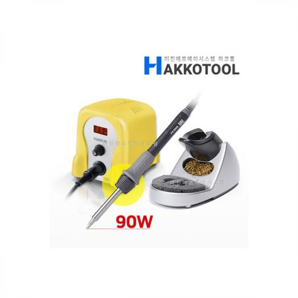 디바이스마트,수공구/전자공구/전동공구 > 전자공구 > 인두기/인두스탠드 > 무연납용인두기,HAKKO,FX-888DX + FX-8806 (90W) SET,구성품 : FX-888DX (본체)+ FX-8806(90W) + FH800-06SV