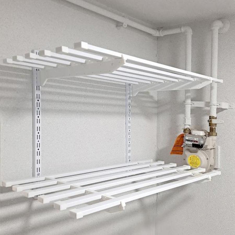 다용도선반/사각/2단/900X1000