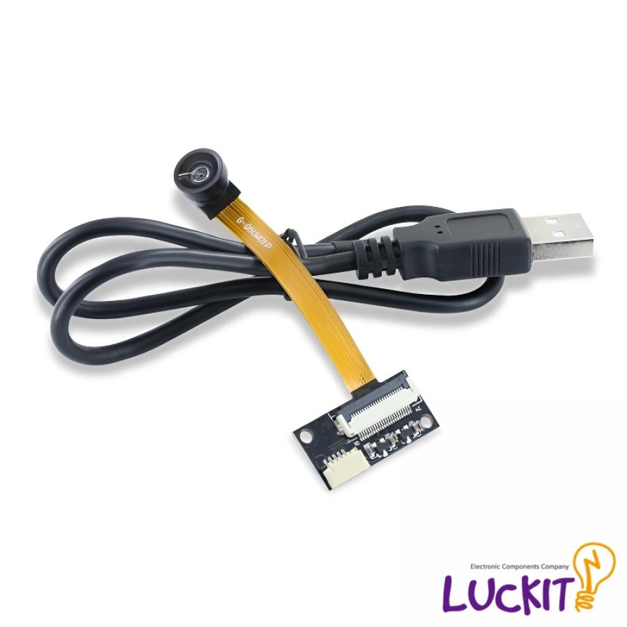 5MP 120도 OV5640 고정 초점 USB 카메라 모듈