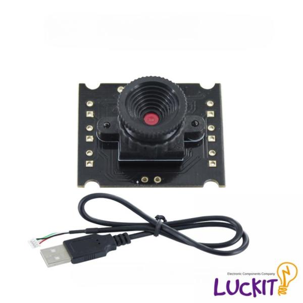 디바이스마트,MCU보드/전자키트 > 카메라/비디오 > 일반카메라,럭킷,1MP 720P 42도 OV9726 USB 카메라 모듈,센서 : OV9726 / 시야각 : 42도 / 최대 해상도 : 1920 x 1080