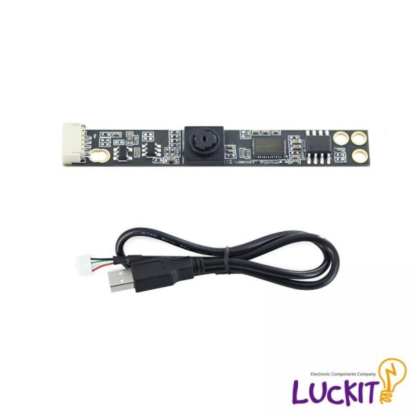 디바이스마트,MCU보드/전자키트 > 카메라/비디오 > 일반카메라,럭킷,OV9726 30FPS 66도 USB 카메라 일체형 모듈,센서 : OV9726 / 시야각 : 66도 / 최대 해상도 : 1280 x 800