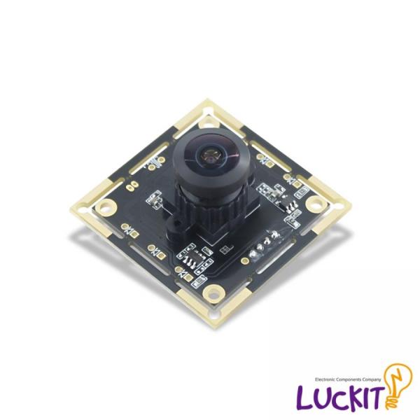 디바이스마트,MCU보드/전자키트 > 카메라/비디오 > 일반카메라,럭킷,1MP 720P 160도 와이드 USB 카메라 모듈,센서 : OV9732 / 시야각 : 160도 / 해상도 : 1메가 픽셀