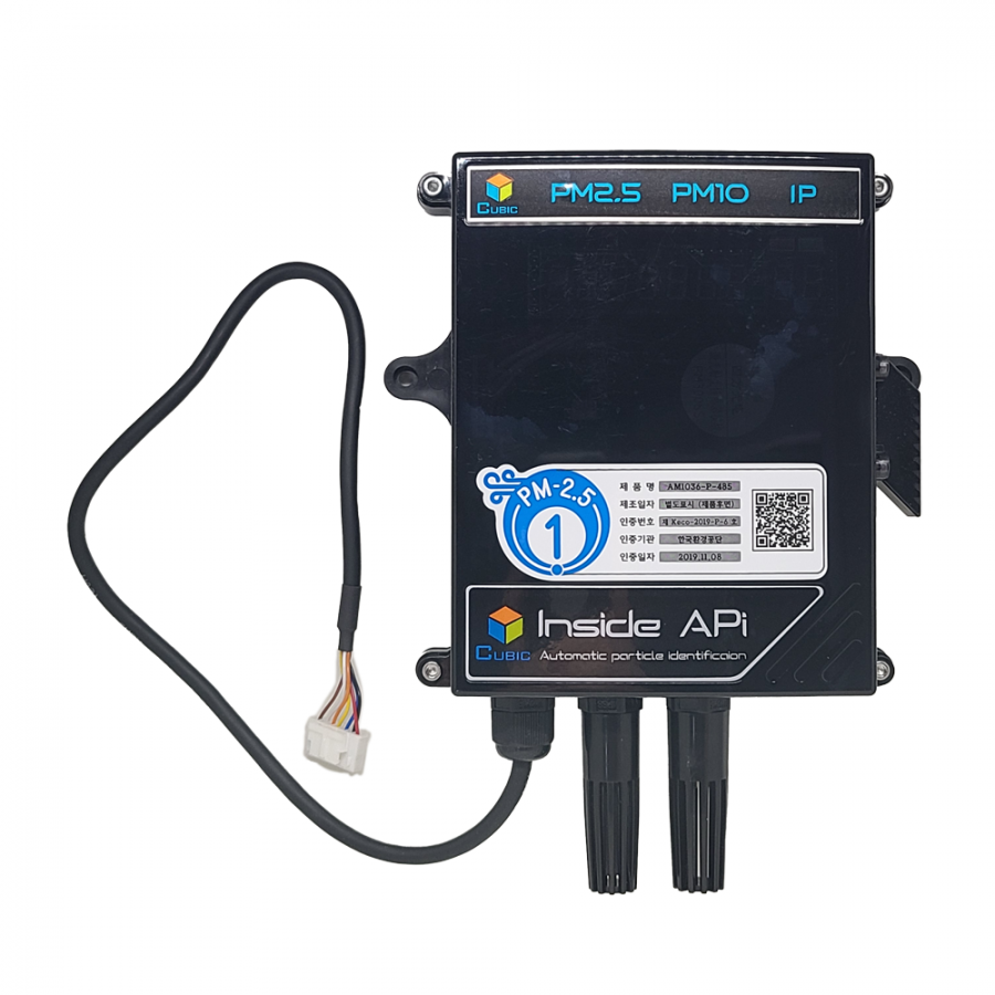 실내외 미세먼지 복합 공기질 센서 CUBIC - AM1036-P-485