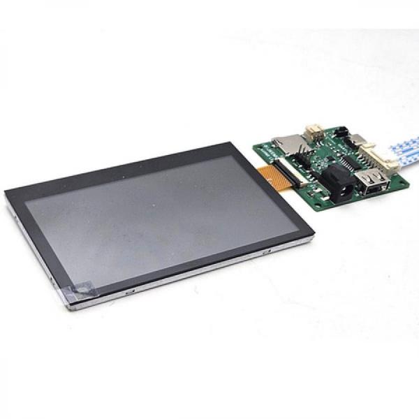 디바이스마트,LED/LCD > LCD COLOR > 칼라터치 LCD패널,JK전자,ezHMI HMI LCD EZ48270M043-LE 4.3인치 정전식 터치 시리얼통신 LCD,해상도 : 480*272 / 크기 : 4.3인치 / 산업용 시리얼(TTL 3.3~5V) 제어 TFT LCD / 정전식