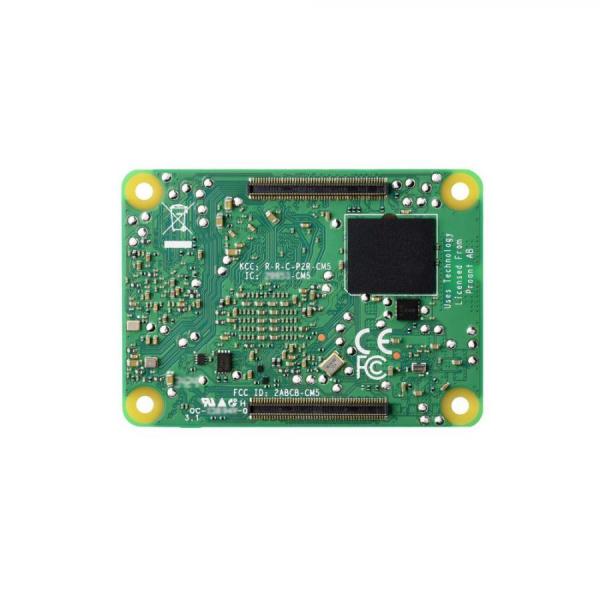 디바이스마트,오픈소스/코딩교육 > 라즈베리파이 > 라즈베리파이 Compute Module,라즈베리파이,Compute Module 5 - CM5116016 (16GB RAM/16GB eMMC, Wireless),SC1606 / 16GB RAM / 16GB eMMC, Wireless 버전 / 라즈베리파이 컴퓨트모듈5 / Broadcom BCM2712, Arm Cortex-A76 (Armv8) SoC @ 2.4GHz