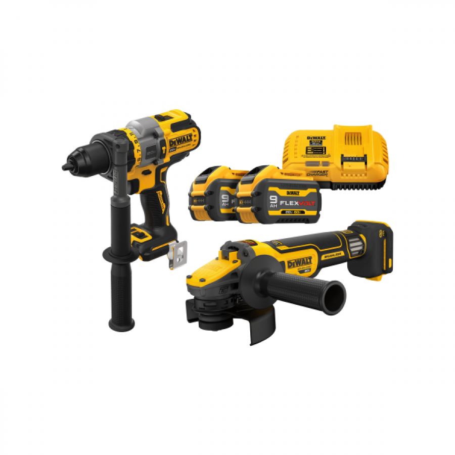 FLEXVOLT 콤보세트 DCK2212X2 배터리2개 (20V/9.0Ah)