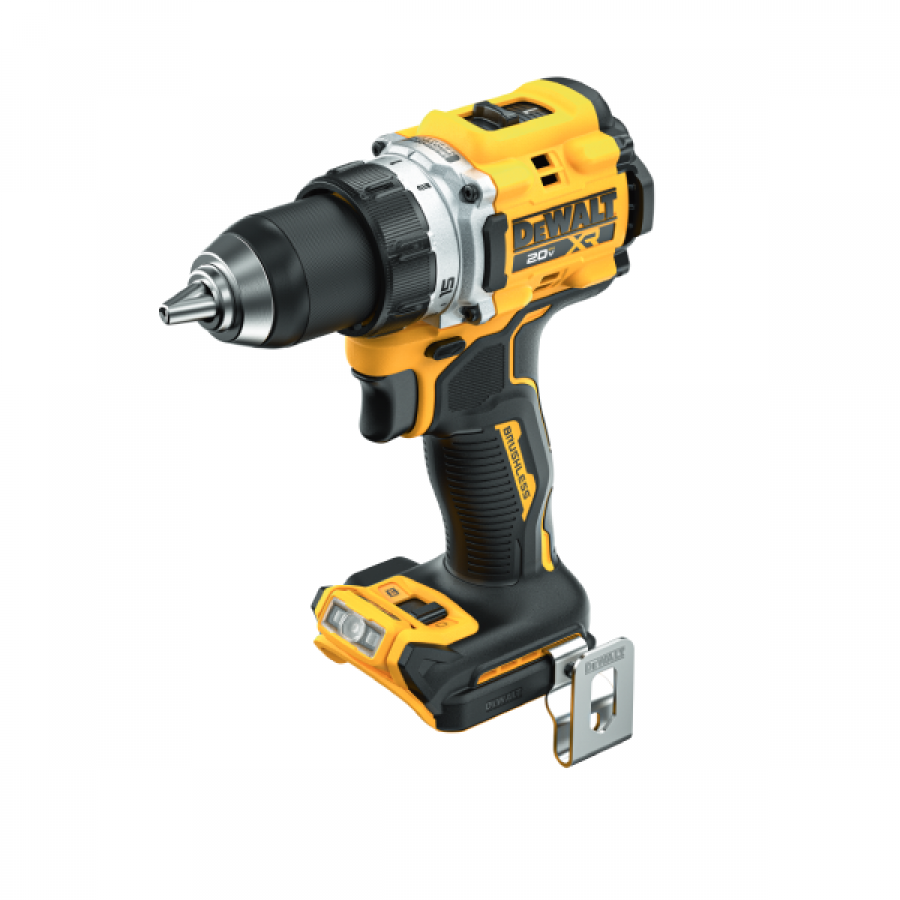 브러쉬리스 컴팩트 드릴 드라이버 DCD801NT (20V/베어툴)