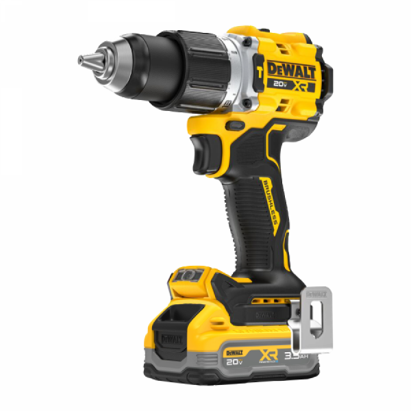 디바이스마트,수공구/전자공구/전동공구 > 전동/엔진공구 > 충전공구 > 충전드릴/햄머드릴,디월트,브러쉬리스 컴팩트 드릴 드라이버 DCD801S2T 배터리2개 (20V/3.5Ah),전압 20V MAX / 무부하회전수 0-650 / 0-2,000RPM / 최대토크 90/27Nm /무게 1.28Kg 본체만