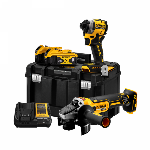 디바이스마트,수공구/전자공구/전동공구 > 전동/엔진공구 > 충전공구 > 충전임팩드라이버,디월트,콤보세트 DCK2211P2T 배터리2개 (20V/5.0Ah),20V MAX / 5.0Ah 콤보세트 (DCF850+DCG405+DCB184+DCB1104) (Tstak)