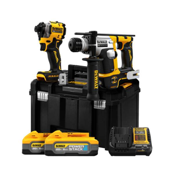 디바이스마트,수공구/전자공구/전동공구 > 전동/엔진공구 > 충전공구 > 충전임팩드라이버,디월트,콤보세트 DCK2213H2T 배터리2개 (20V/5.0Ah),20V MAX / Powerstack 5.0Ah 콤보세트 (DCF850+DCH172+DCBP520+DCB1104) (Tstak)