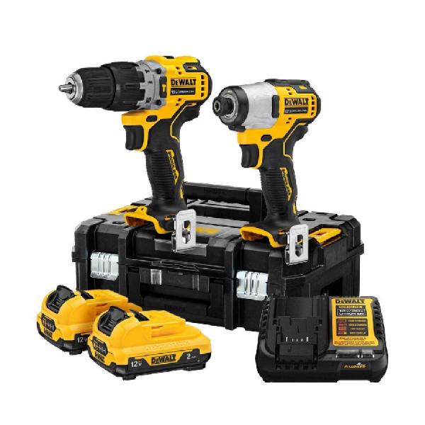 디바이스마트,수공구/전자공구/전동공구 > 전동/엔진공구 > 충전공구 > 충전임팩드라이버,디월트,콤보세트 DCZ2111D2T 배터리2개 (12V/2.0Ah),12V MAX / 2.0Ah 콤보세트 (DCF801+DCD706+DCB127+DCB1104) (Tstak)