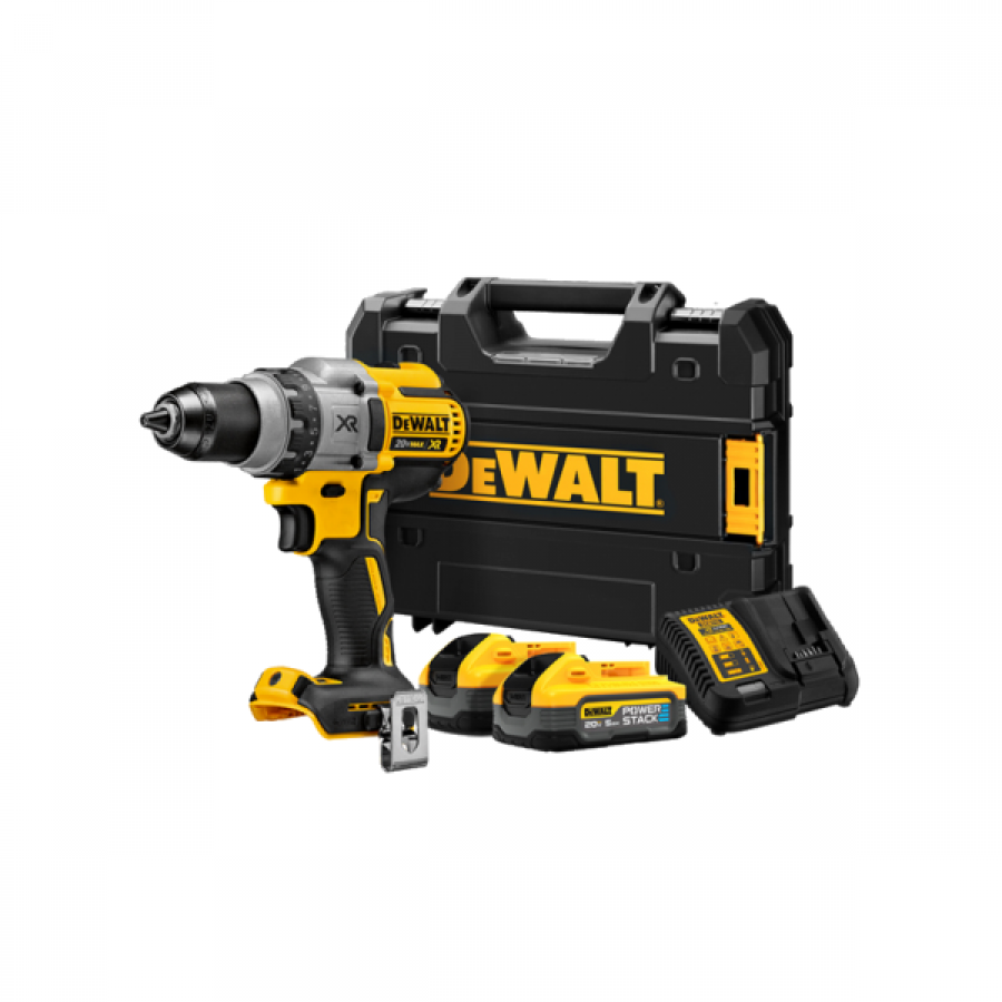 프리미엄 브러쉬리스(G2) 드릴 드라이버 DCD991H2T (20V/5.0Ah)