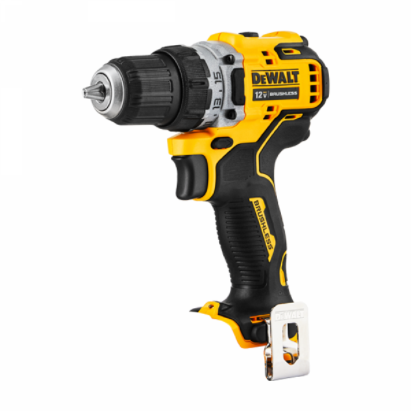 디바이스마트,수공구/전자공구/전동공구 > 전동/엔진공구 > 충전공구 > 충전드릴/햄머드릴,디월트,브러쉬리스 컴팩트 드릴 드라이버 DCD701N (12V/베어툴),12V MAX / 무부하회전수 0-450 / 0-1,500 RPM / 최대토크 57.5Nm / 척타입 1.5-10 mm / 트리거 / 벨트클립 / 베어툴