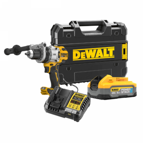 디바이스마트,수공구/전자공구/전동공구 > 전동/엔진공구 > 충전공구 > 충전드릴/햄머드릴,디월트,프리미엄 브러쉬리스 햄머드릴 드라이버 DCD1007H1T (20V/5.0Ah),20V MAX / 무부하회전수 0-500 / 0-1300 / 0-2,250 RPM / 척사이즈 1.5-13 mm / 최대토크 169Nm / 무게 1.87Kg 본체만