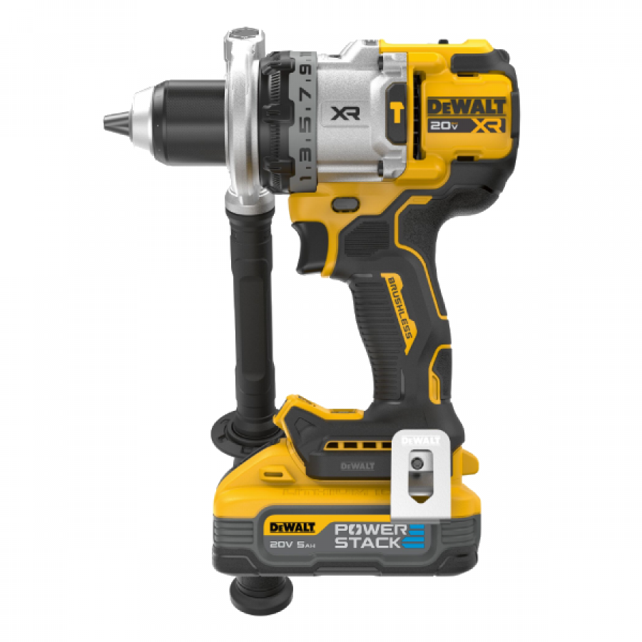 프리미엄 브러쉬리스 햄머드릴 드라이버 DCD1007H1T (20V/5.0Ah)