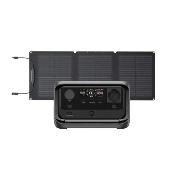 디바이스마트,EV 전기차/캠핑카/그린에너지 > 배터리/충전기/인버터 > 파워뱅크,에코플로우,휴대용 파워뱅크 RIVER3 Plus 리버3 플러스,ECOFLOW / 캠핑용 파워뱅크 / 용량: 286Wh / AC 출력 총 600W  (서지 1200W) / 배터리: LFP (인산철)  / 무게: 약 4.7kg / 234 x 232 x 146 mm / KC인증