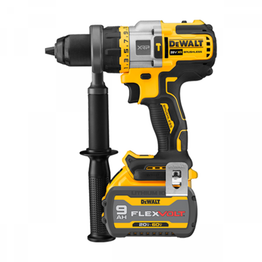 FLEXVOLT 햄머 드릴 드라이버 DCD999X1  배터리2개 (20V/9.0Ah)